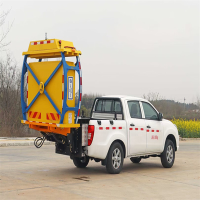 江鈴寶典皮卡修路施工防撞緩沖車、五十鈴防撞緩沖車與救護車的功能與應用